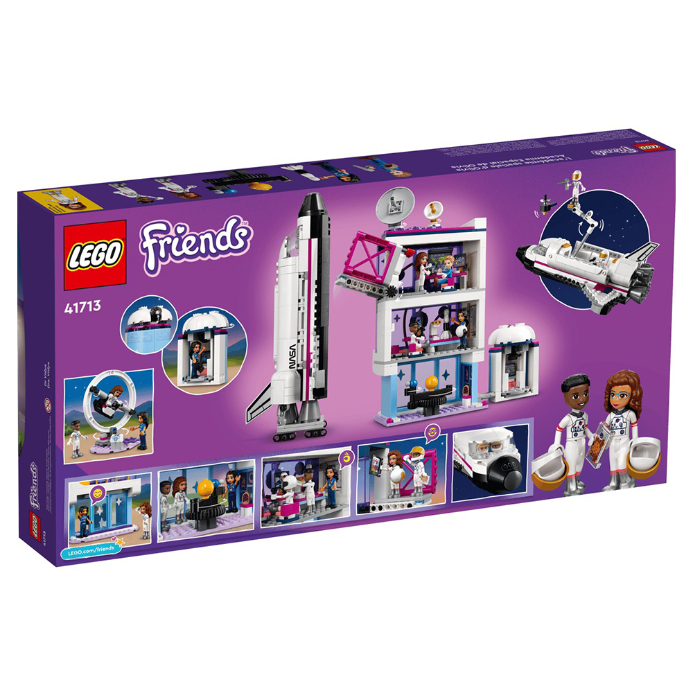 Конструктор Lego Friends Olivias Space Academy 41713   от 8+ лет photo 14