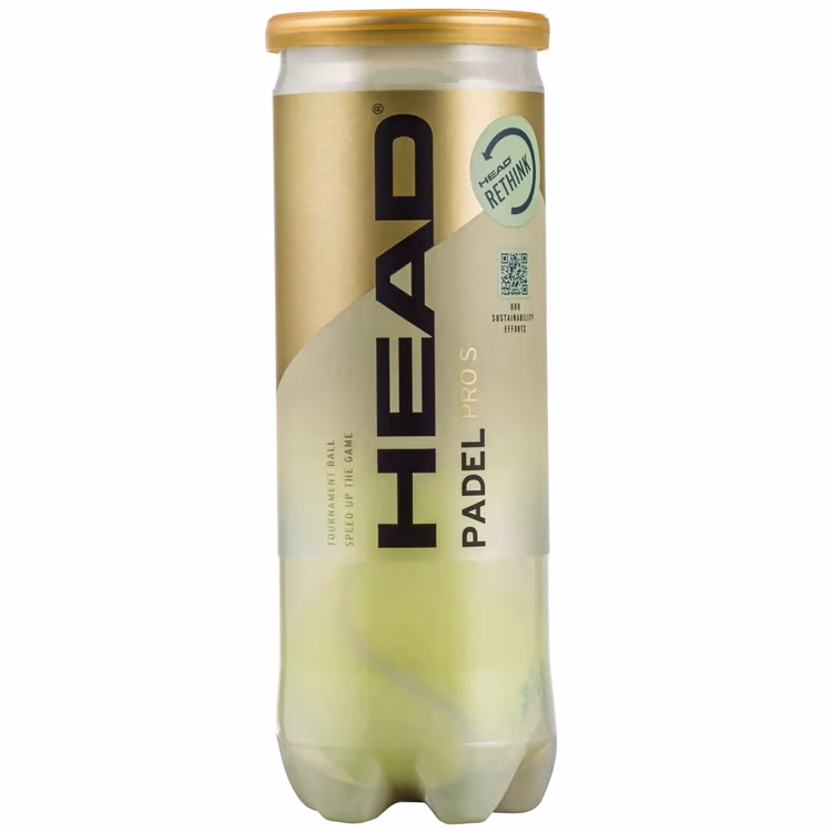 Set mingi p/u padel 3 buc HEAD PADEL PRO S