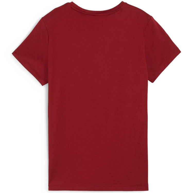 Футболка Puma ESS Logo Tee XS Бордовый Женский photo 5