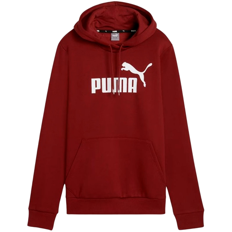 Hanorac Puma ESS Logo Hoodie FL XS Bordo Femei photo 5