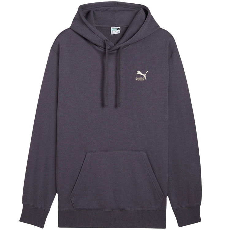 Hanorac Puma ESS+ Embroidery Hoodie FL S Gri Femei photo 3