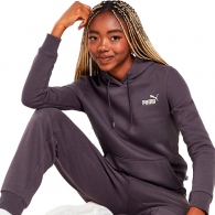 Hanorac Puma ESS+ Embroidery Hoodie FL thumbnav 2