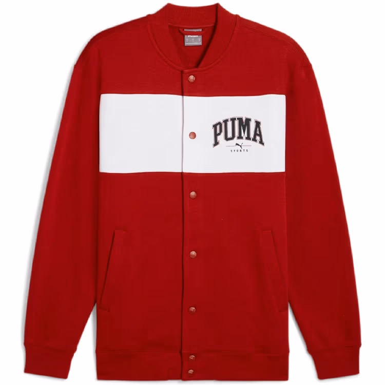 Толстовка Puma SQUAD Bomber Jacket FL