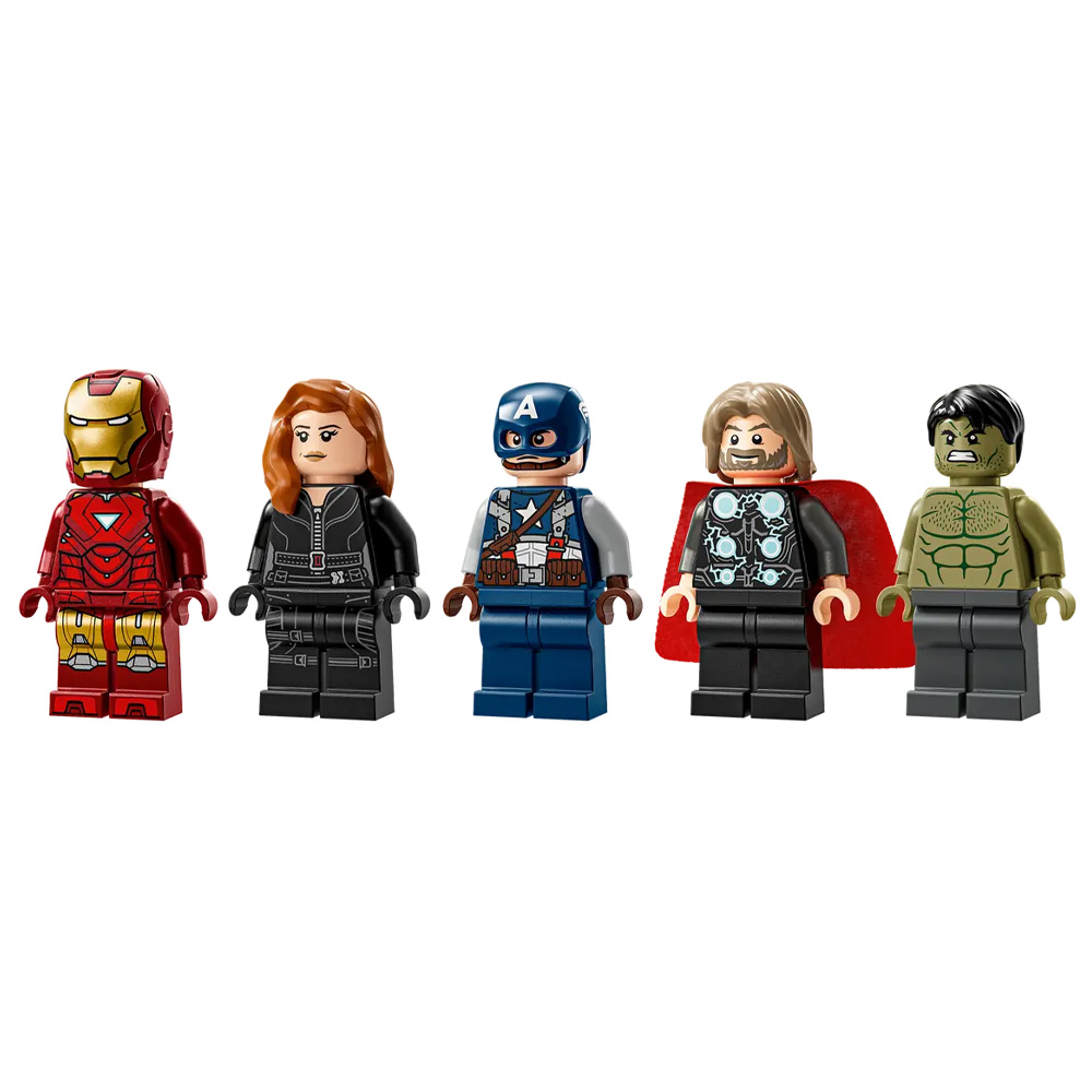 Конструктор Lego Marvel MARVEL Logo & Minifigures 76313  от 12+ лет photo 5