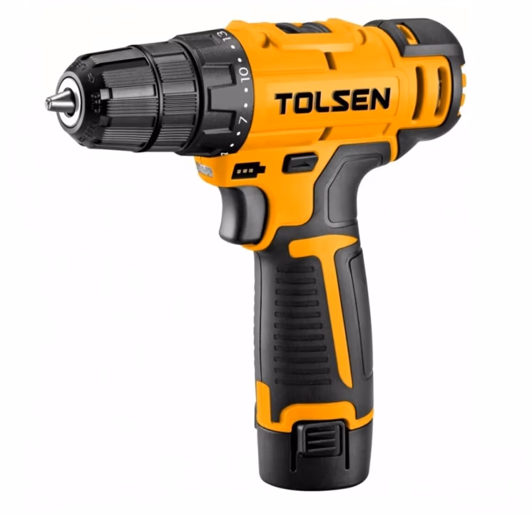 Шуруповёрт Li-Ion 12V 1accu EU Tolsen