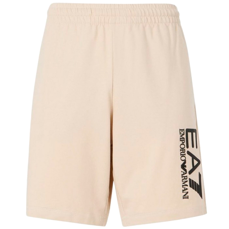 Sorti de bărbați EA7 EMPORIO ARMANI TRAIN VISIBILITY M SHORTS COFT XS Bej photo 2