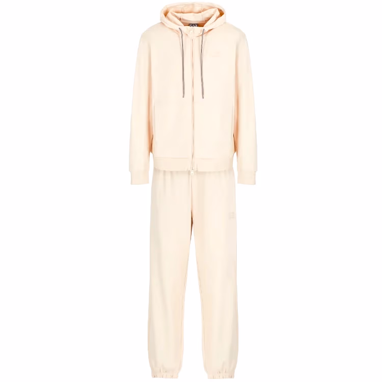 Costum Sportiv EA7 EMPORIO ARMANI TRAIN VISIBILITY M T-SUIT HOOD 