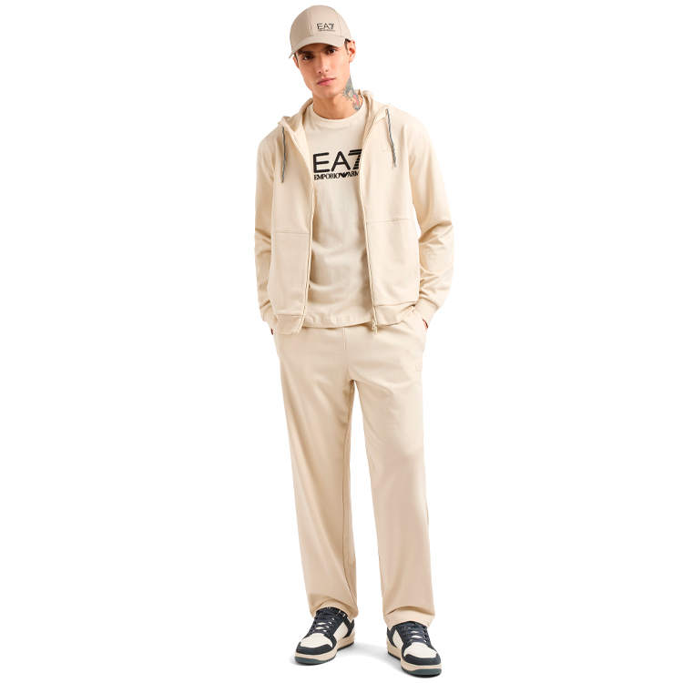Costum Sportiv EA7 EMPORIO ARMANI TRAIN VISIBILITY M T-SUIT HOOD photo 
