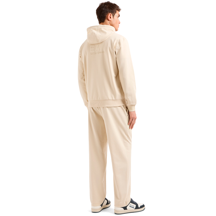 Trening pt Barbati EA7 EMPORIO ARMANI TRAIN VISIBILITY M T-SUIT HOOD XS Bej photo 3