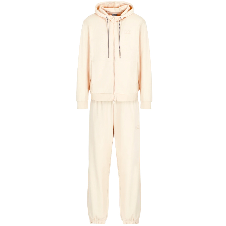 Trening pt Barbati EA7 EMPORIO ARMANI TRAIN VISIBILITY M T-SUIT HOOD XS Bej photo 5