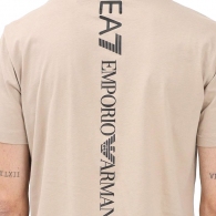 Tricou EA7 EMPORIO ARMANI TRAIN LOGO SERIES M TEE SS EXT thumbnav 3