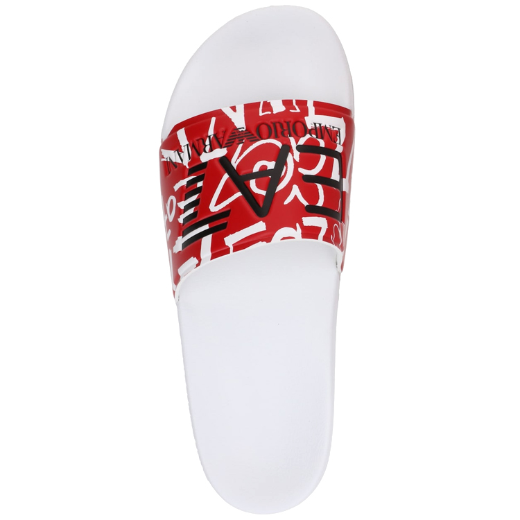 Slapi EA7 EMPORIO ARMANI SLIPPER pt Barbati / 41 / Alb photo 4