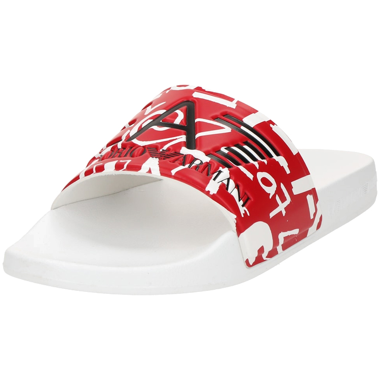 Slapi EA7 EMPORIO ARMANI SLIPPER pt Barbati / 41 / Alb photo 5