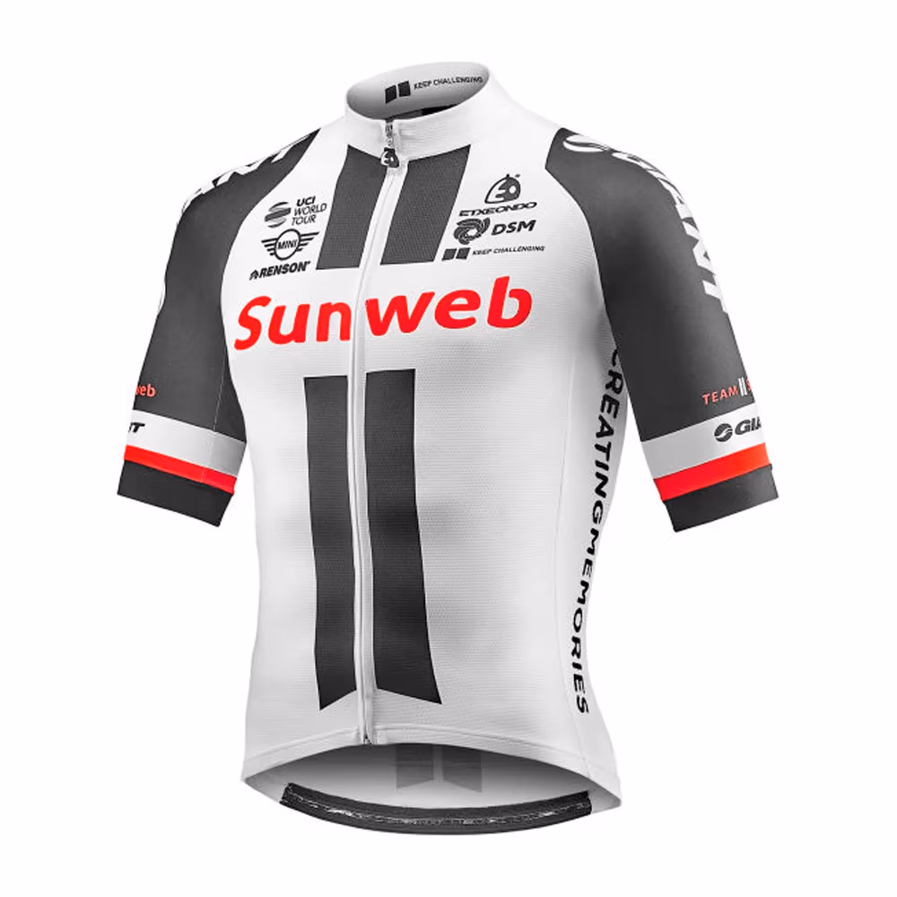 Велофутболка Giant TEAM SUNWEB TIER 1 SHORT SLEEVE JERSEY 