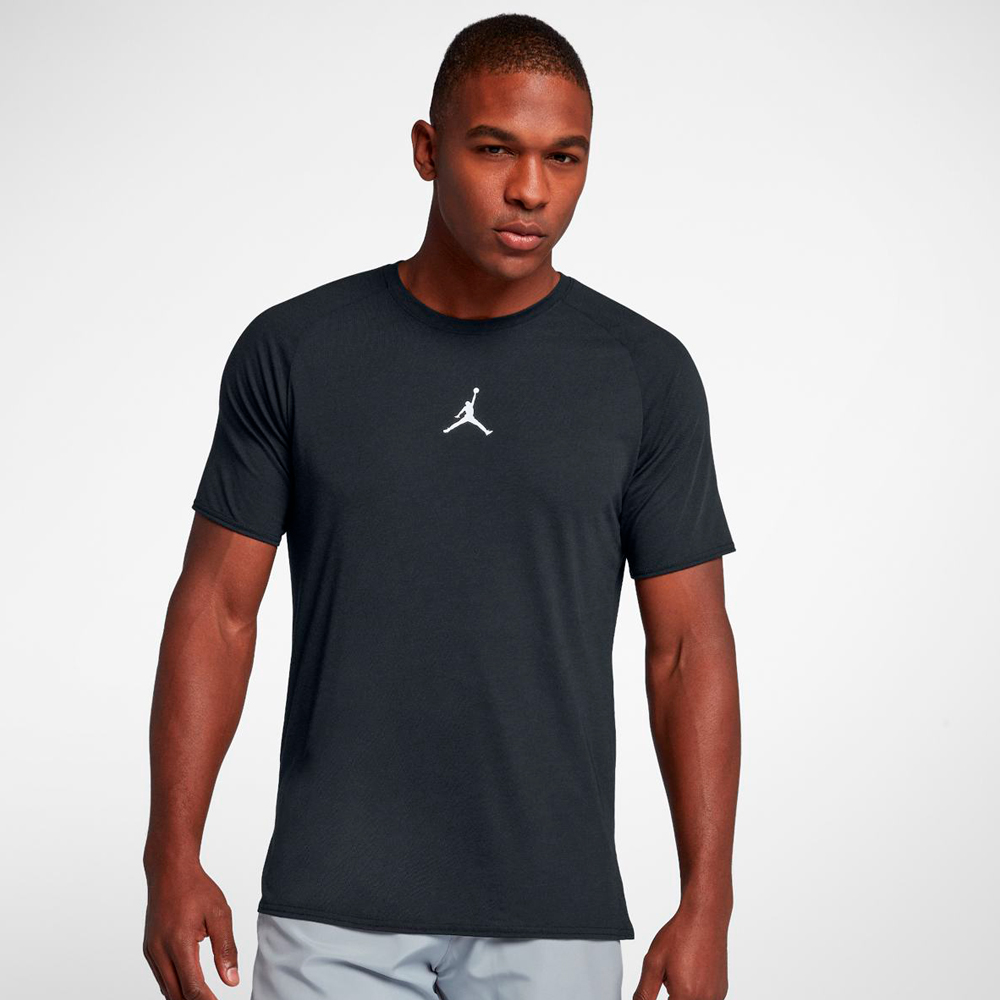 Tricou bărbătesc Nike 23 ALPHA DRY SS TOP L Negru photo 4