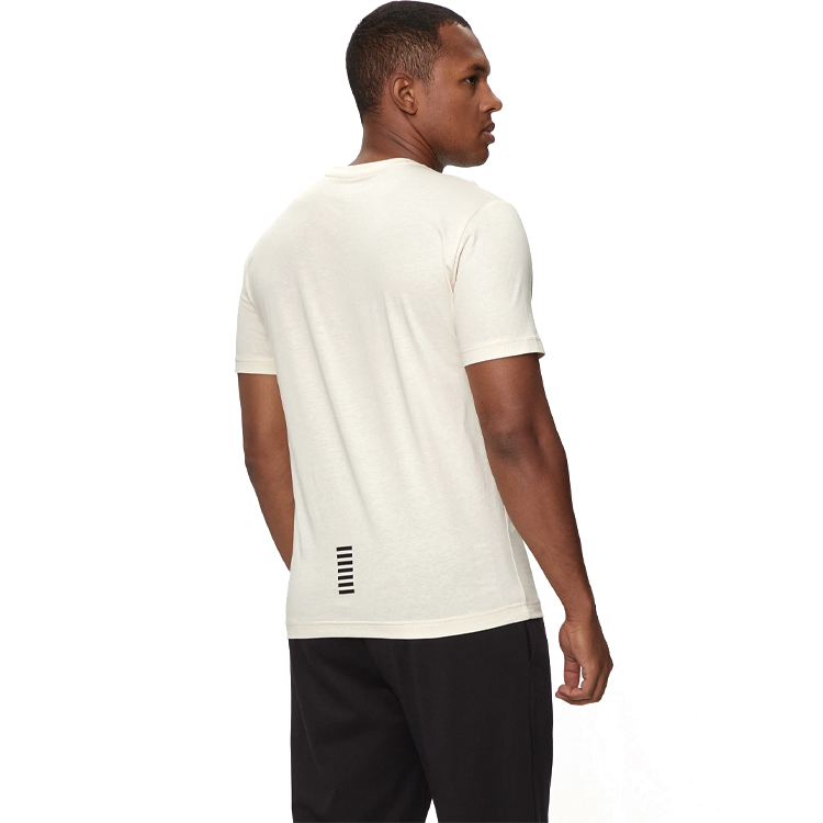 Футболка мужская EA7 EMPORIO ARMANI COTTON CORE IDENTITY S Бежевый photo 4