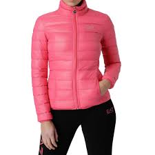 Куртка EA7 EMPORIO ARMANI TESSUTO DOWN JACKET / Женский / L / Черный photo 2