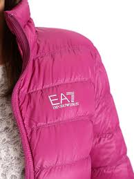 Куртка EA7 EMPORIO ARMANI TESSUTO DOWN JACKET / Женский / L / Черный photo 3
