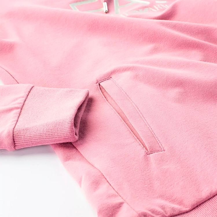 Hanorac EA7 EMPORIO ARMANI SWEATSHIRT EA7 XS Roz Femei photo 3