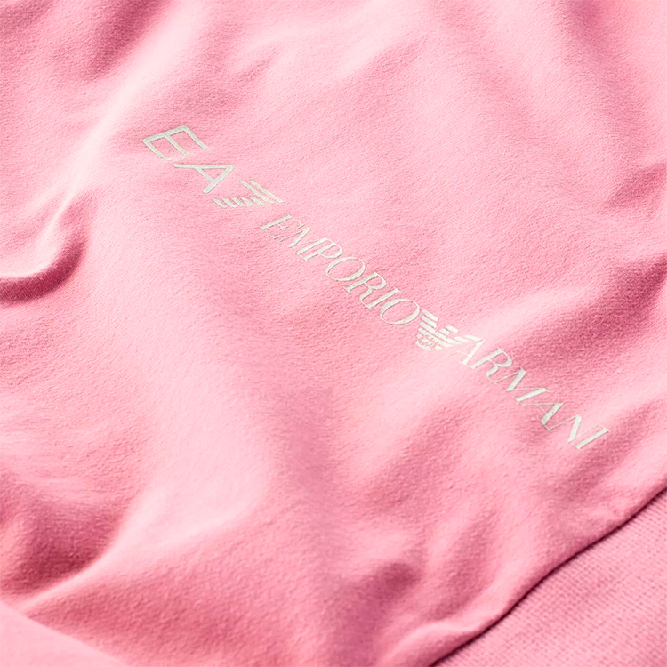 Hanorac EA7 EMPORIO ARMANI SWEATSHIRT EA7 XS Roz Femei photo 4