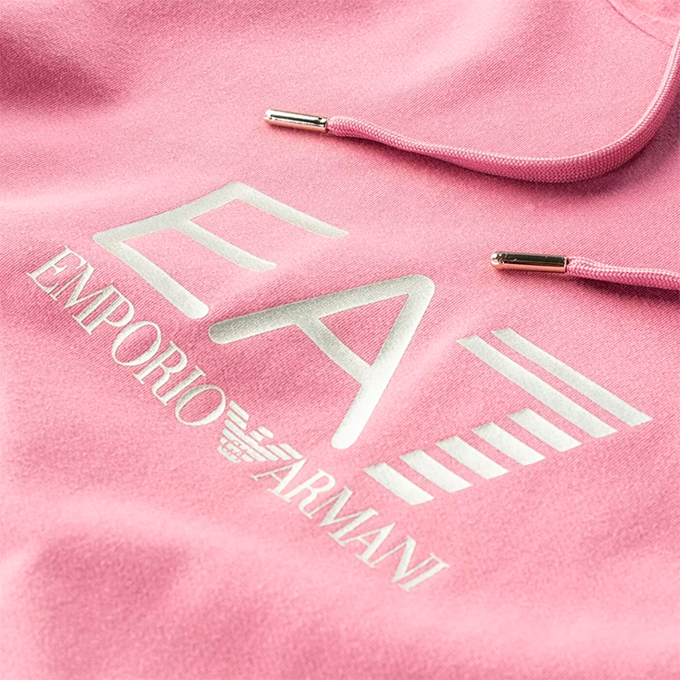 Hanorac EA7 EMPORIO ARMANI SWEATSHIRT EA7 XS Roz Femei photo 5