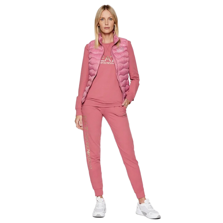 Pantaloni EA7 EMPORIO ARMANI TROUSER EA7 S Roz Femei photo 2