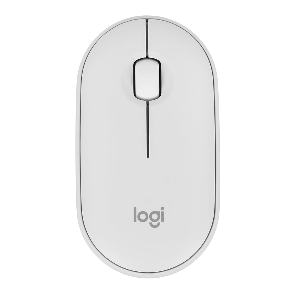 Беспроводная мышь Logitech Pebble Mouse 2 M350S (910-007013) Белый / Оптическая / Белый photo 1