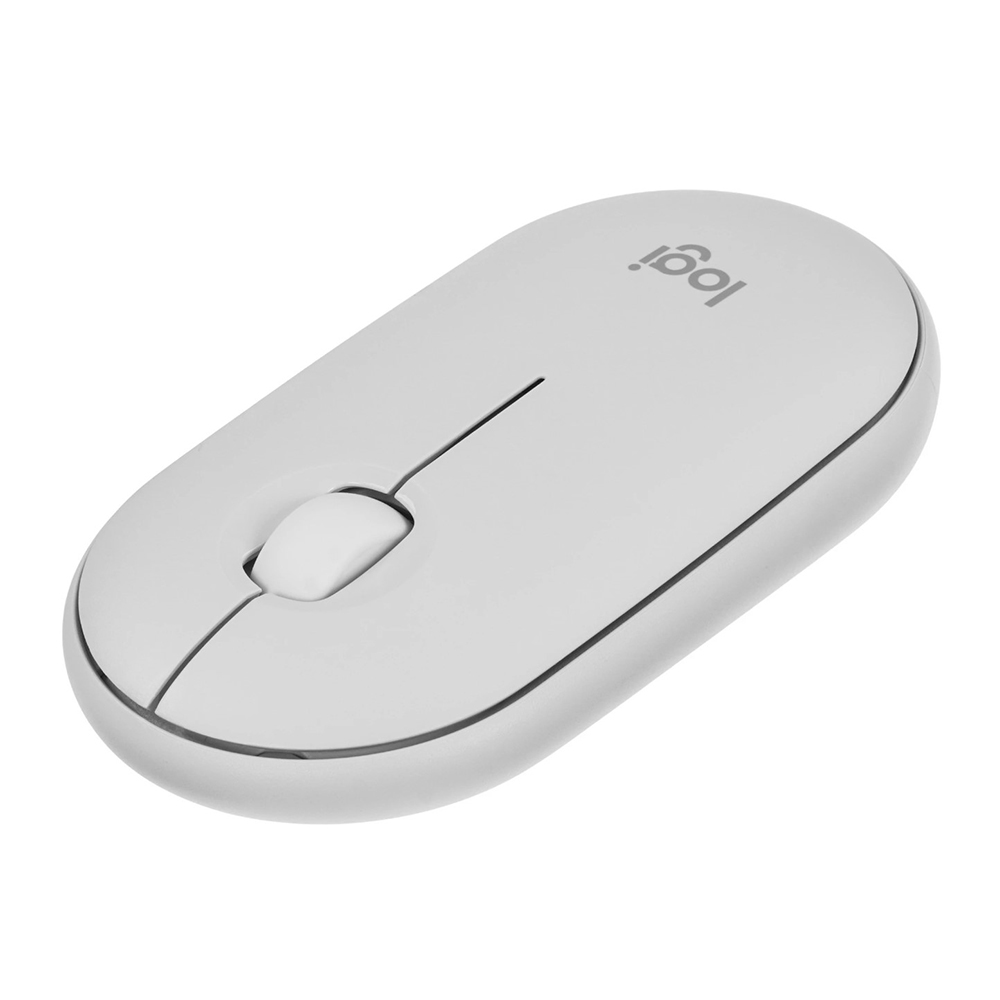 Беспроводная мышь Logitech Pebble Mouse 2 M350S (910-007013) Белый / Оптическая / Белый photo 6