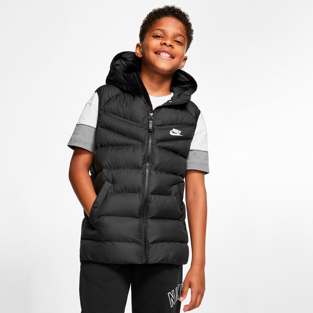 Жилет Nike B NSW VEST FILLED / Мужской / L / Черный photo 3
