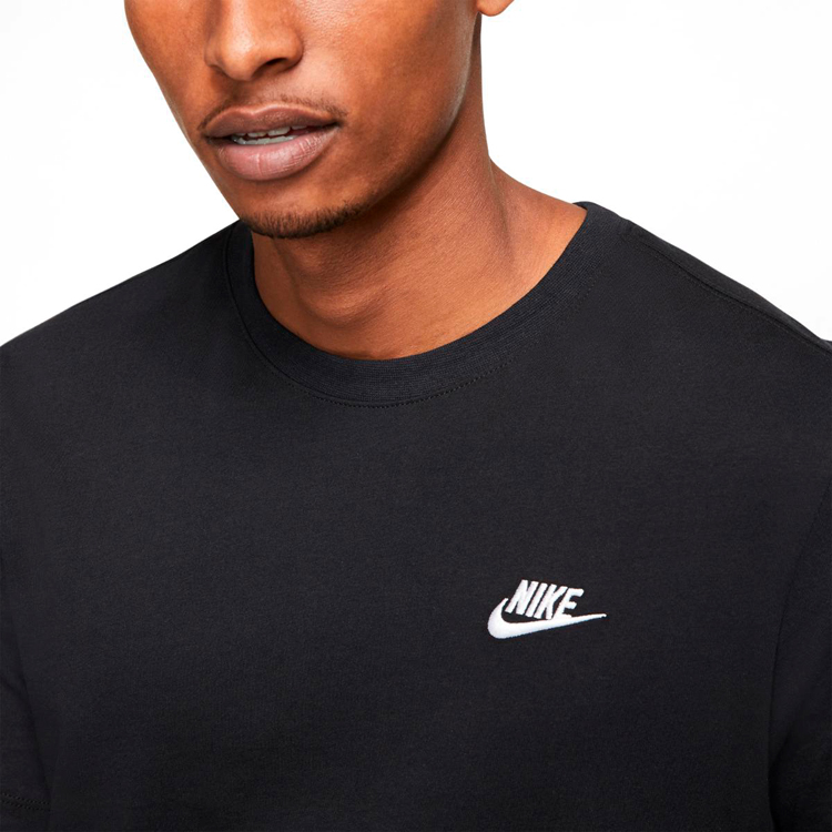 Tricou bărbătesc Nike M NSW CLUB TEE L Negru photo 4