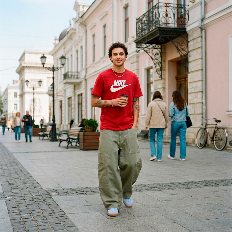 Футболка Nike Sportswear photo 3