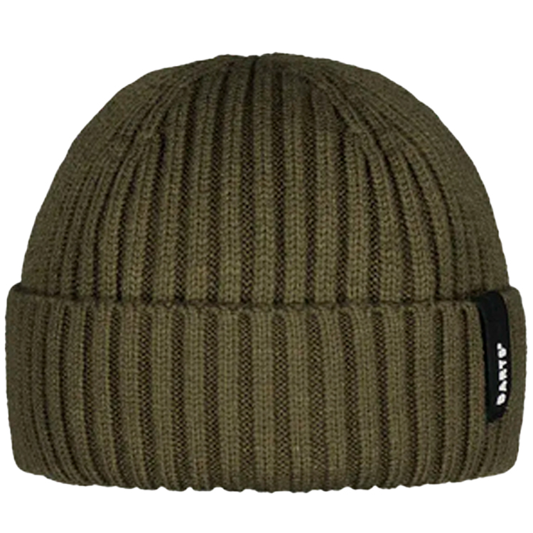 Шапка Barts Sumter Beanie One size Хаки photo 1 Шапка Barts Sumter Beanie One size Хаки photo 1