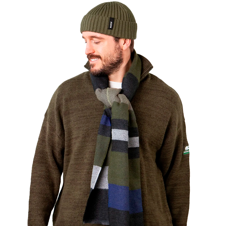 Шапка Barts Sumter Beanie One size Хаки photo 2