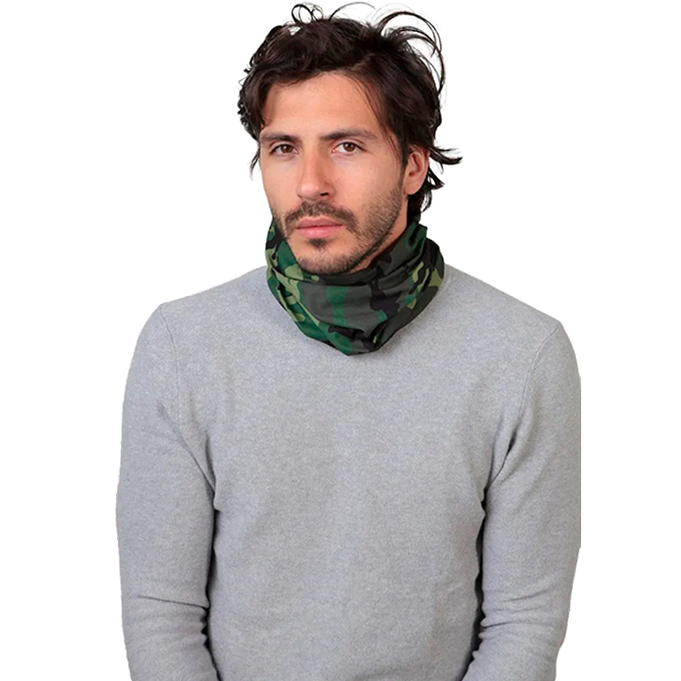 Fular Barts Multicol Camo bu-4669-13 Verde photo 2