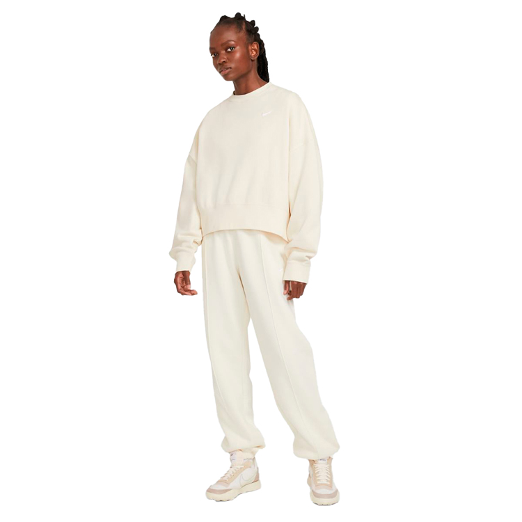Брюки Nike W NSW PANT FLC TREND XL Бежевый Женский photo 3