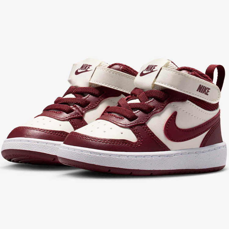 Кроссовки Nike COURT BOROUGH MID 2 TD / Женский / 21 / Красный photo 7
