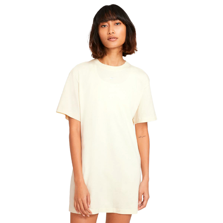 Rochie Nike W NSW ESSNTL DRESS XS Bej Femei photo 4