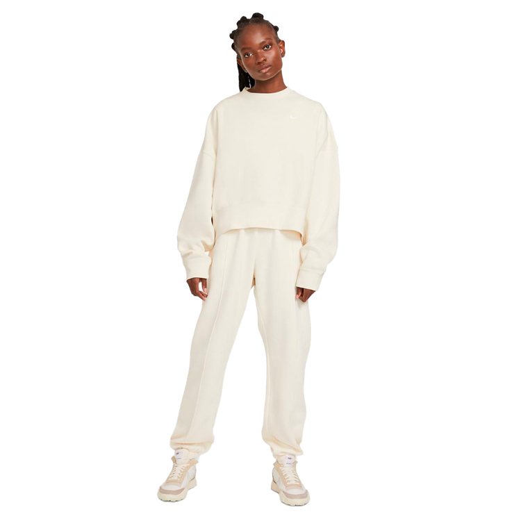 Толстовка Nike W NSW CREW FLC TREND L Бежевый Женский photo 7