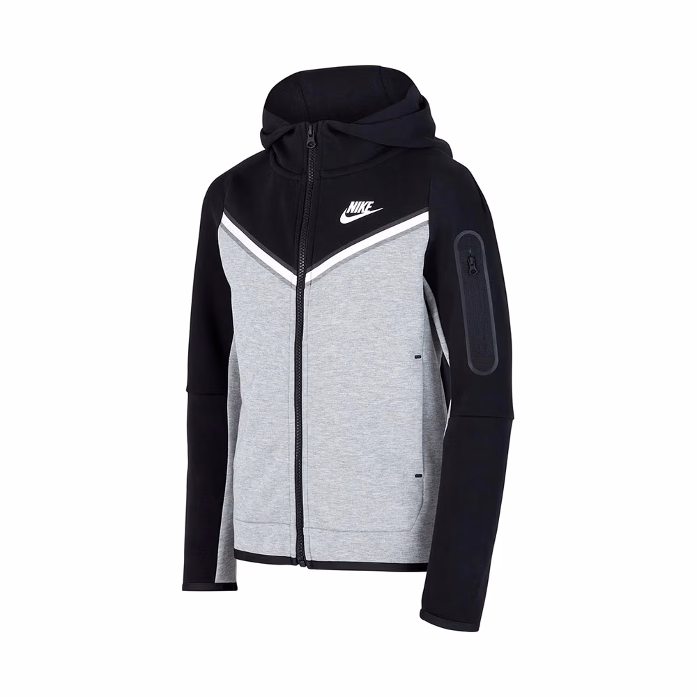 Толстовка Nike B NSW TCH FLC  FZ