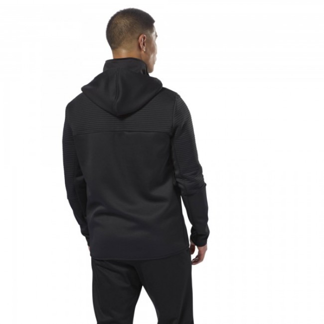 Hanorac pt bărbați Reebok ThermoWarm S Negru photo 2