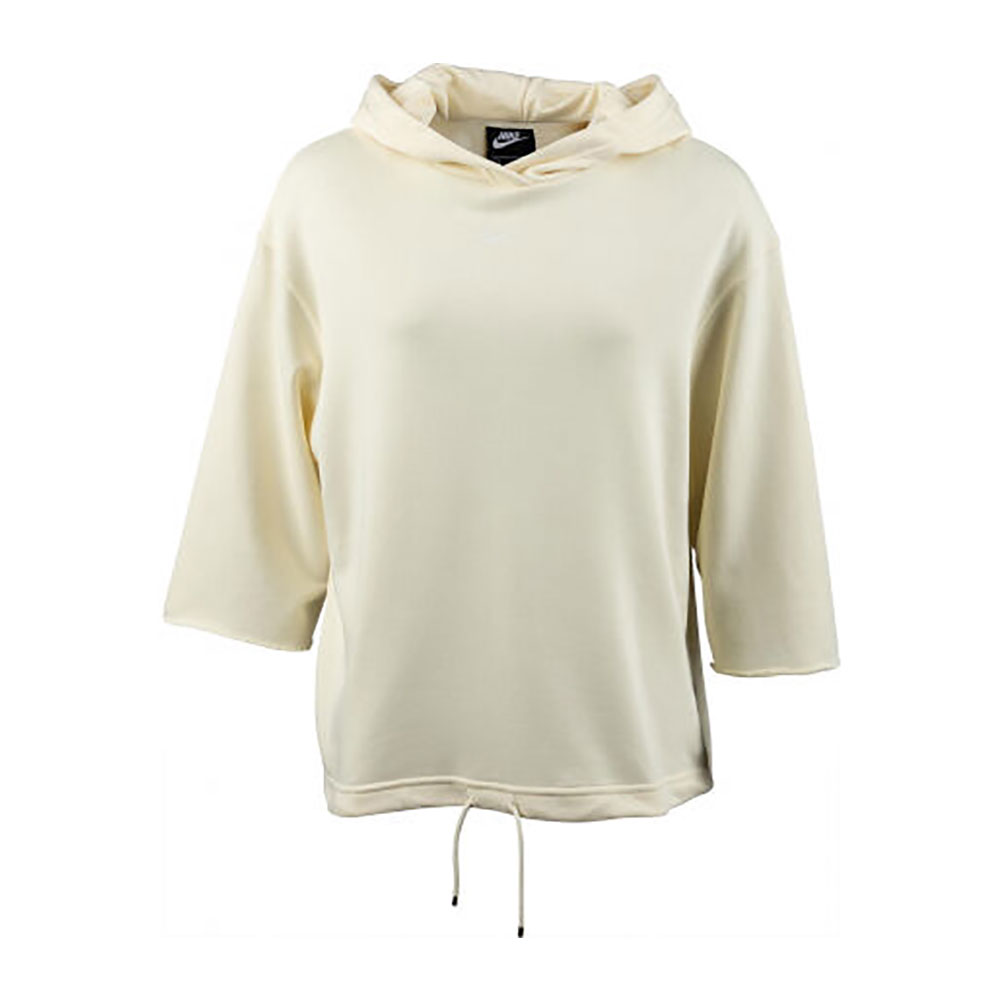 Толстовка Nike W NSW ICN CLSH SS HOODIE FT L Бежевый Женский photo 1