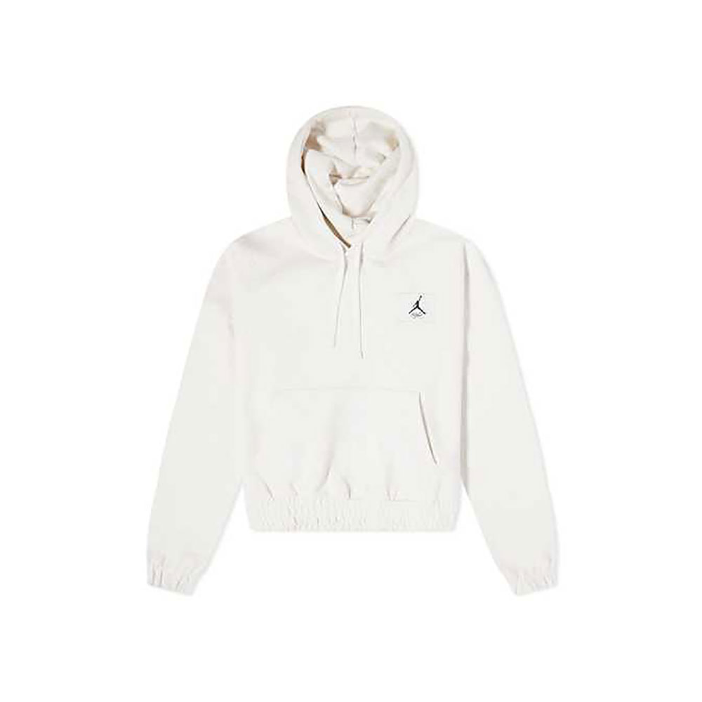 Hanorac Nike W J ESSEN FLEECE HOODIE XS Bej Femei photo 1