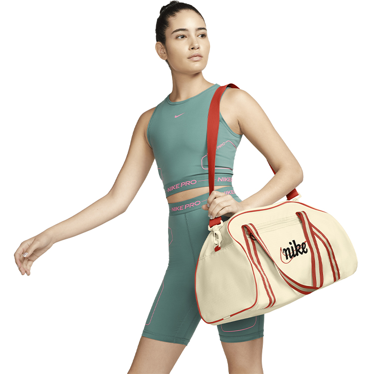 Сумка Nike W NK GYM CLUB - RETRO DH6863-113 Бежевый photo 5