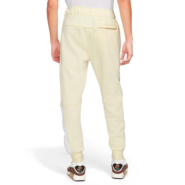 Pantaloni Nike M NSW AIR BB JGGR S Bej Barbati photo 3