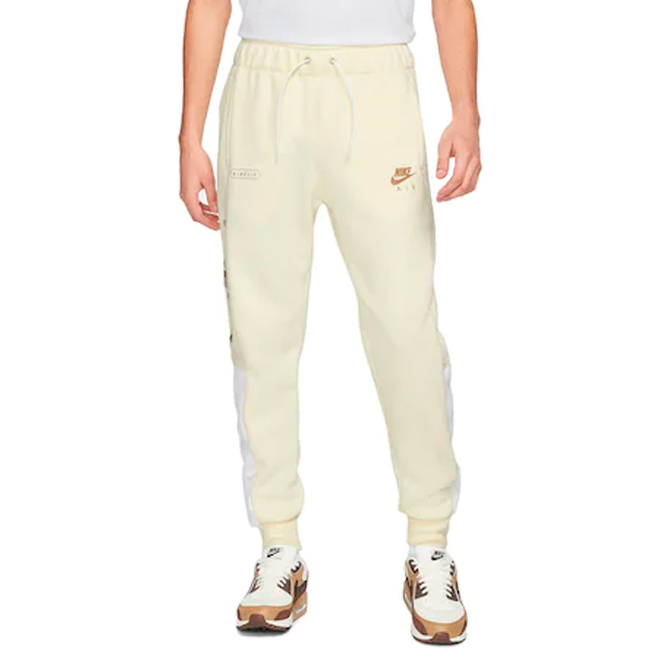 Pantaloni Nike M NSW AIR BB JGGR S Bej Barbati photo 6