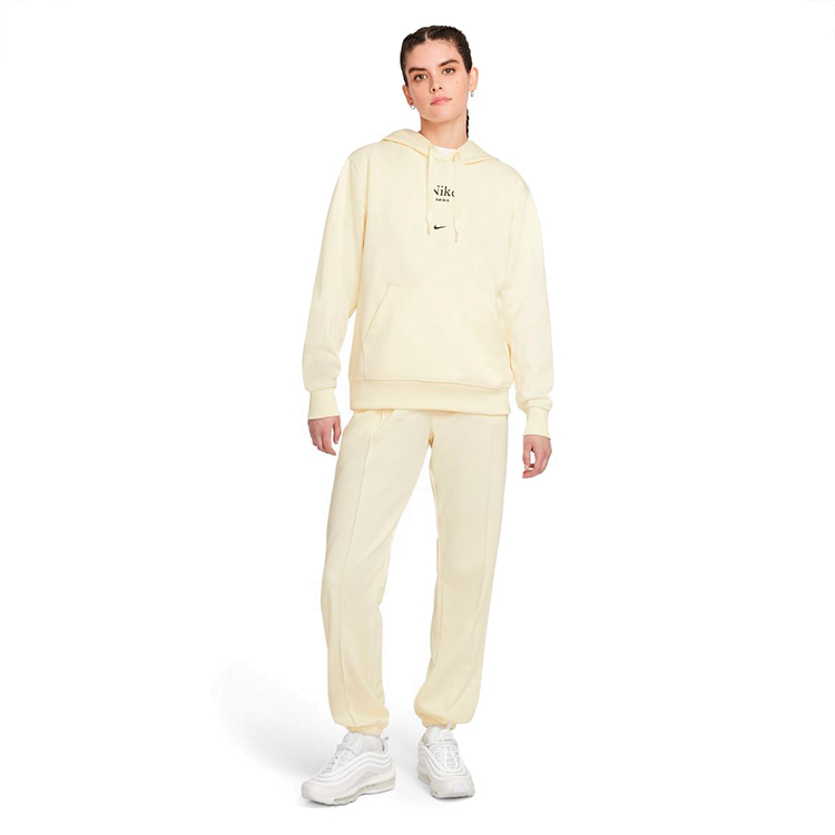 Брюки Nike W NSW PK TREND PANT M Бежевый Женский photo 4