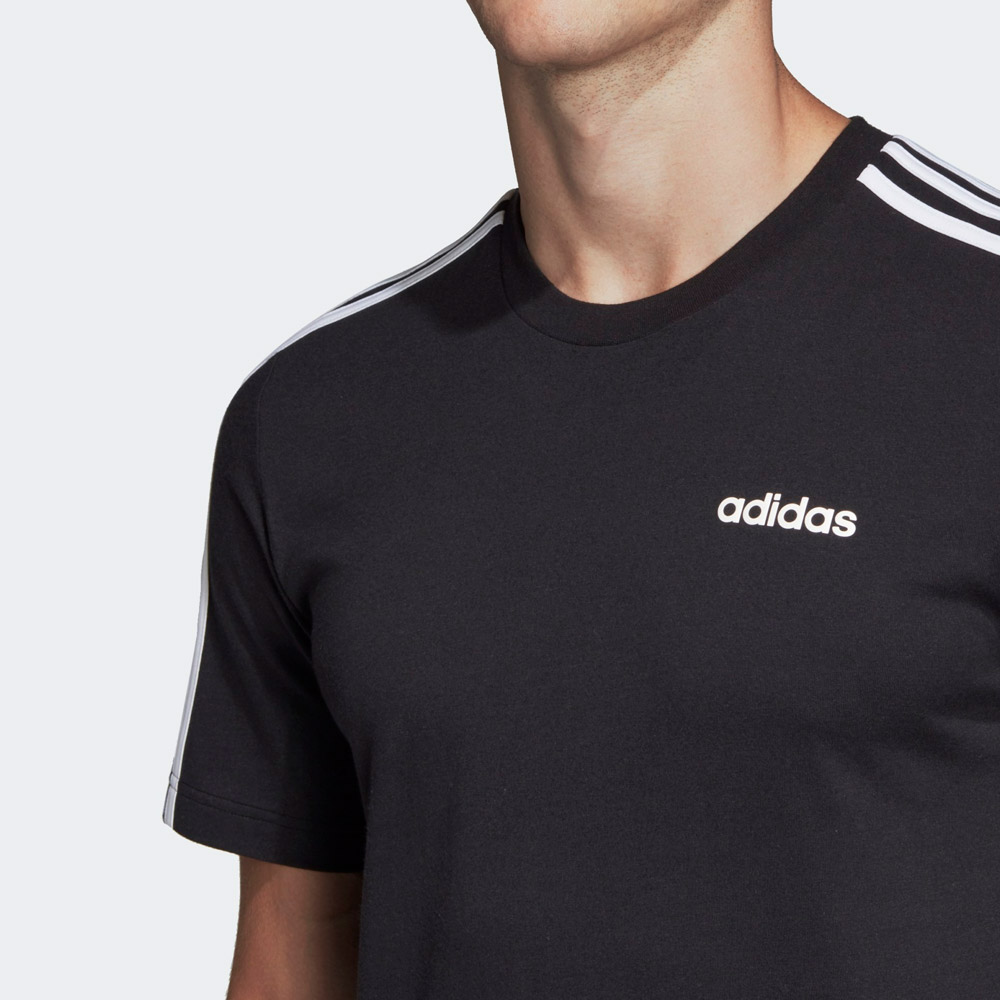 Футболка мужская Adidas E 3S TEE S Черный photo 2
