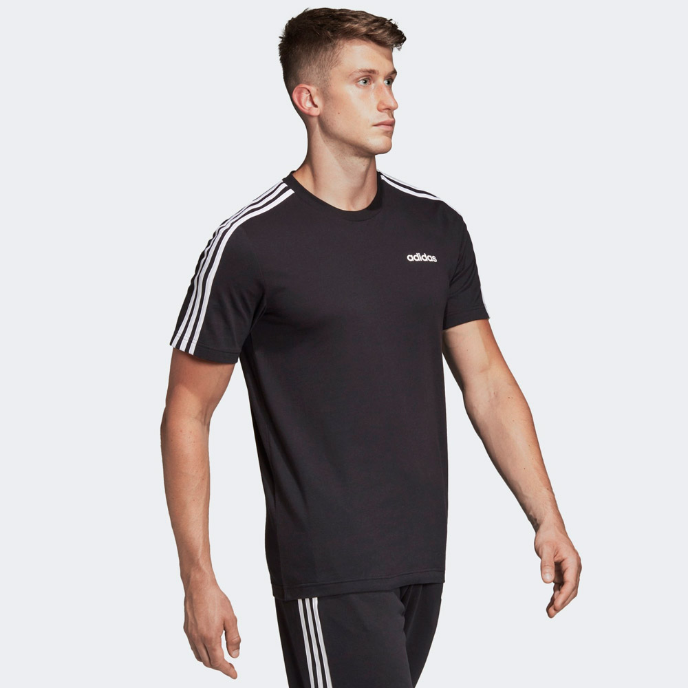 Футболка мужская Adidas E 3S TEE S Черный photo 3
