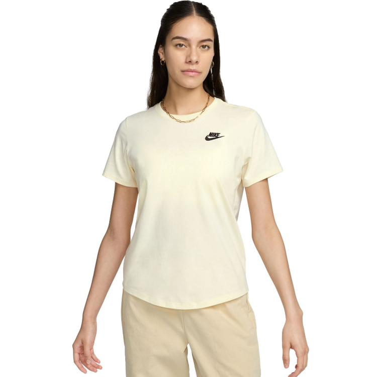 Футболка Nike W NSW FLC PANT GLS L Бежевый Женский photo 3