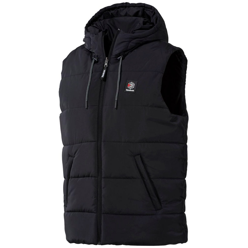 Vestă pt bărbați Reebok CL VEST M Negru photo 1 Vestă pt bărbați Reebok CL VEST M Negru photo 1